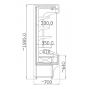 RCH 5 2.0 Refrigerated wall counter