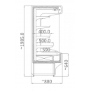 Raft frigorific | RCH 4 1.5