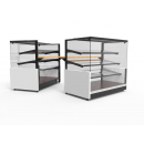 WN5L 1360 LYNX | Neutral confectionary counter