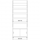 R-120 BELLISSIMA - Pastry rack