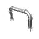 TC EVA Bridge | 10 csapos sörtorony csap nélkül emblématartóval