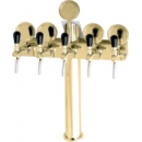 Tower T | 3 ways beer tower with medallion