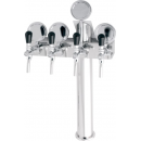 Tower T | 5 ways beer tower with medallion