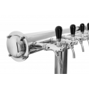 TC Tomanax T | 5 ways beer tower without taps and with medals