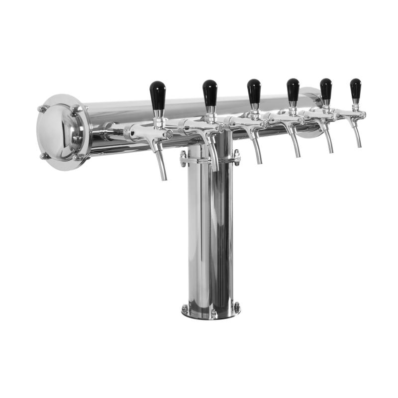 TC Tomanax T | 6 ways beer tower without taps and with medals