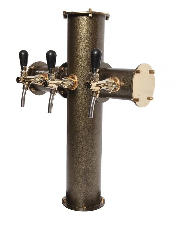 TC Oltec T - 5 ways beer tower