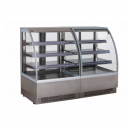 C-1 90 VNCH/O/DU VIENNA Self service refrigerated display counter with back doors