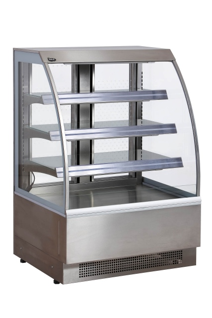 C-1 90 VNCH/O/DU VIENNA Self service refrigerated display counter with back doors