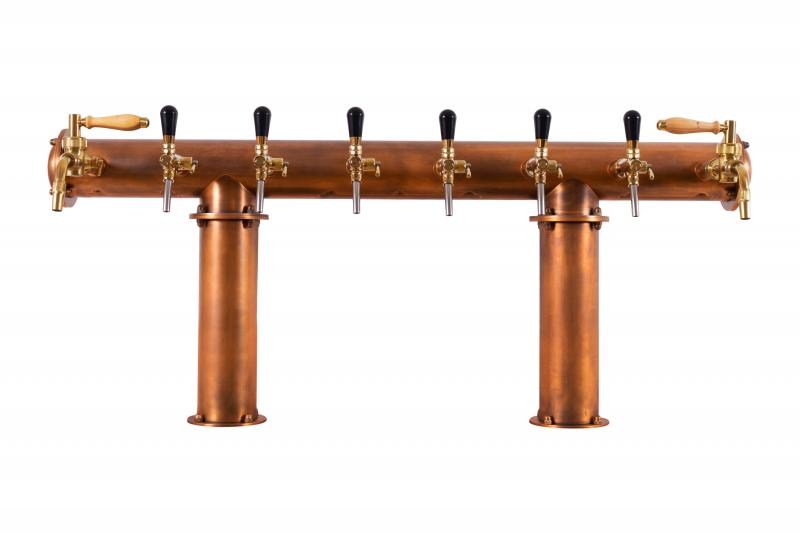 TC Halm TT-BP - 10 ways beer tower without taps and medals