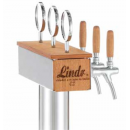 T Grand | 5 csapos sörtorony faborítással