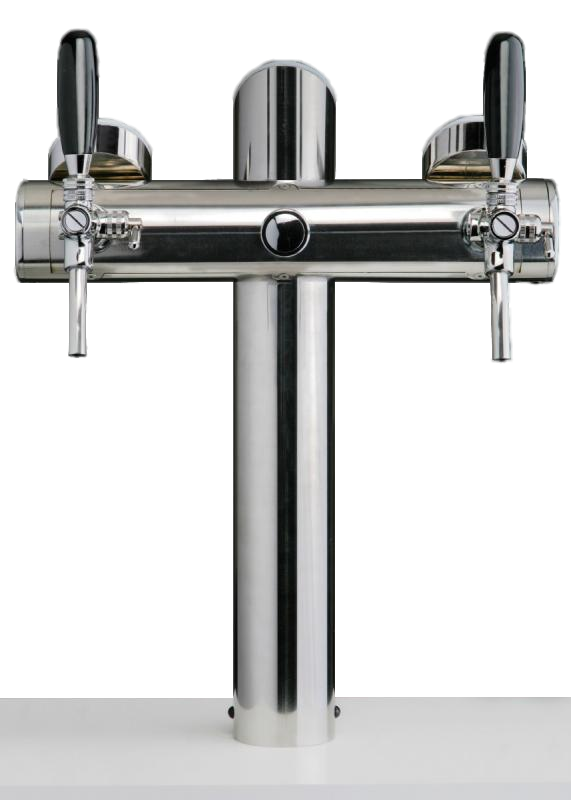 TC MUST | 2 csapos sörtorony világítással és csapokkal