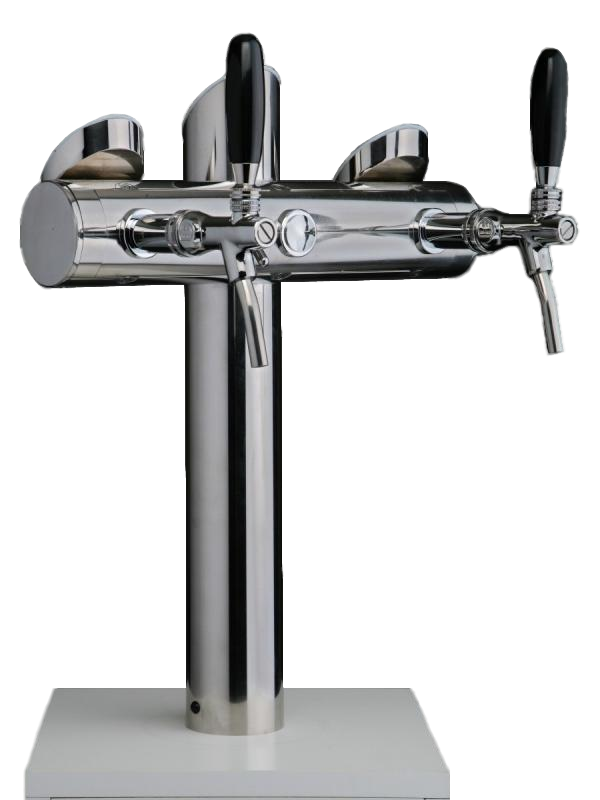 TC MUST | 4 way beer tower with taps