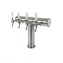 TC Mozart | 7 ways beer tower with lighting medal