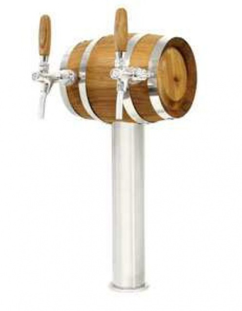 Soudek - 2 taps beer tower