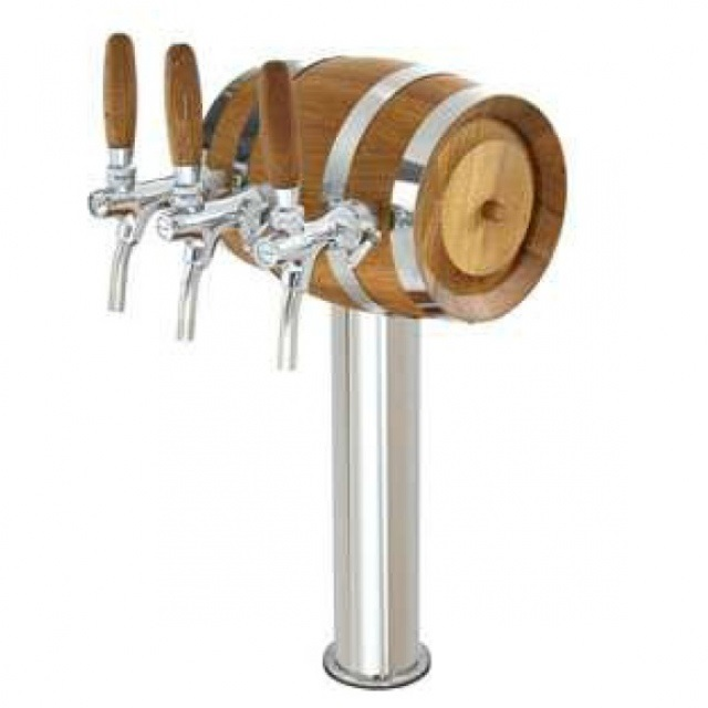 Soudek - 3 csapos sörtorony