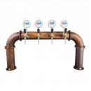 Coloană de bere pentru 5 robineți | TC BRAUHAUS Bridge
