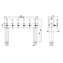 Tower Naked Cold Bridge | 8 ways beer tower without lighting