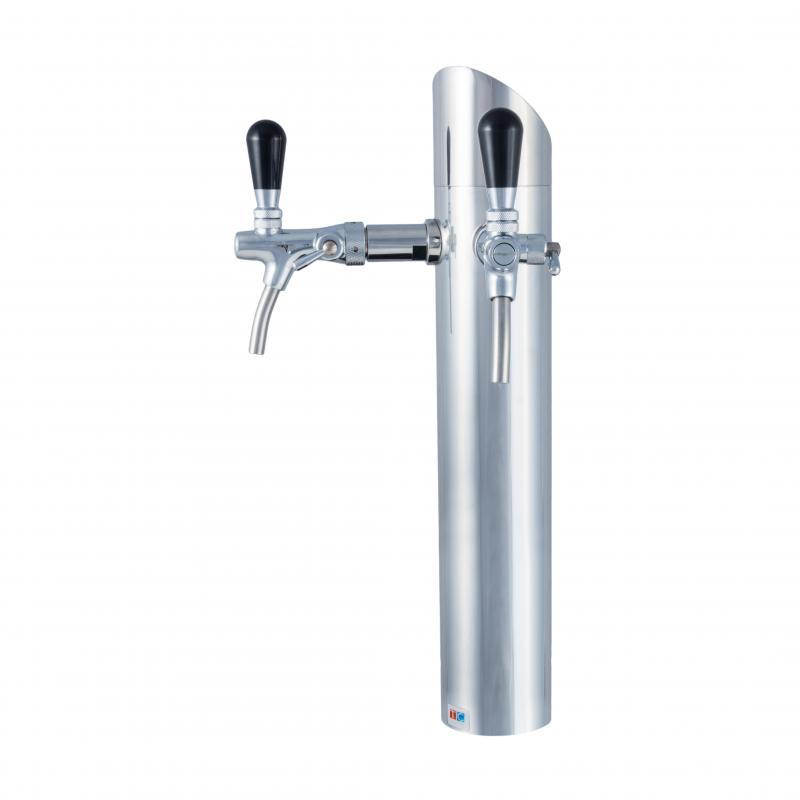 Coloană de bere pentru 2 robineți | TC Prisma