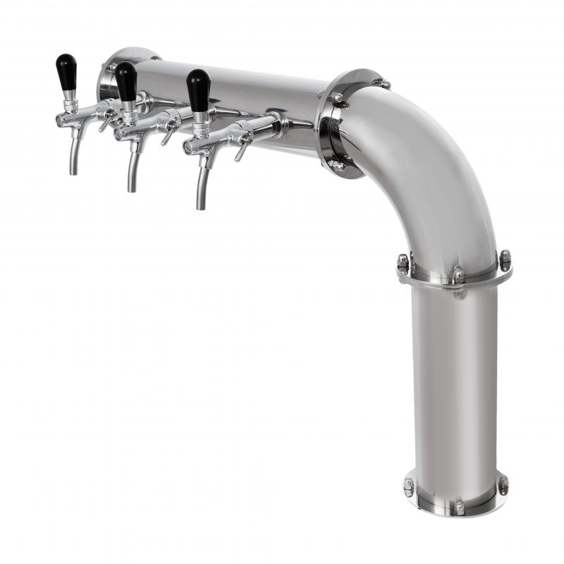 TC Brauhaus L - 3 csapos sörtorony