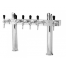 Tower T8 - 8 taps beer tower with 2 body