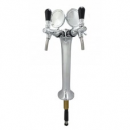 Snake Curved | 2 way beer tower