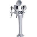 Snake ívelt nyakú | 3 csapos sörtorony csap nélkül