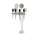 Snake Curved | 4 ways beer tower