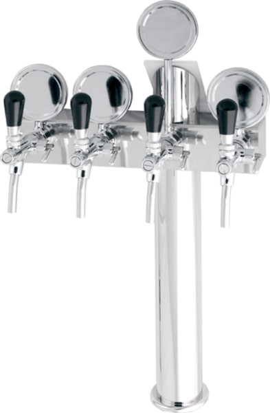 Tower T - 4 taps beer tower/wide