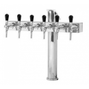 Tower T - 6 taps beer tower