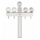 Tower T - 6 taps beer tower