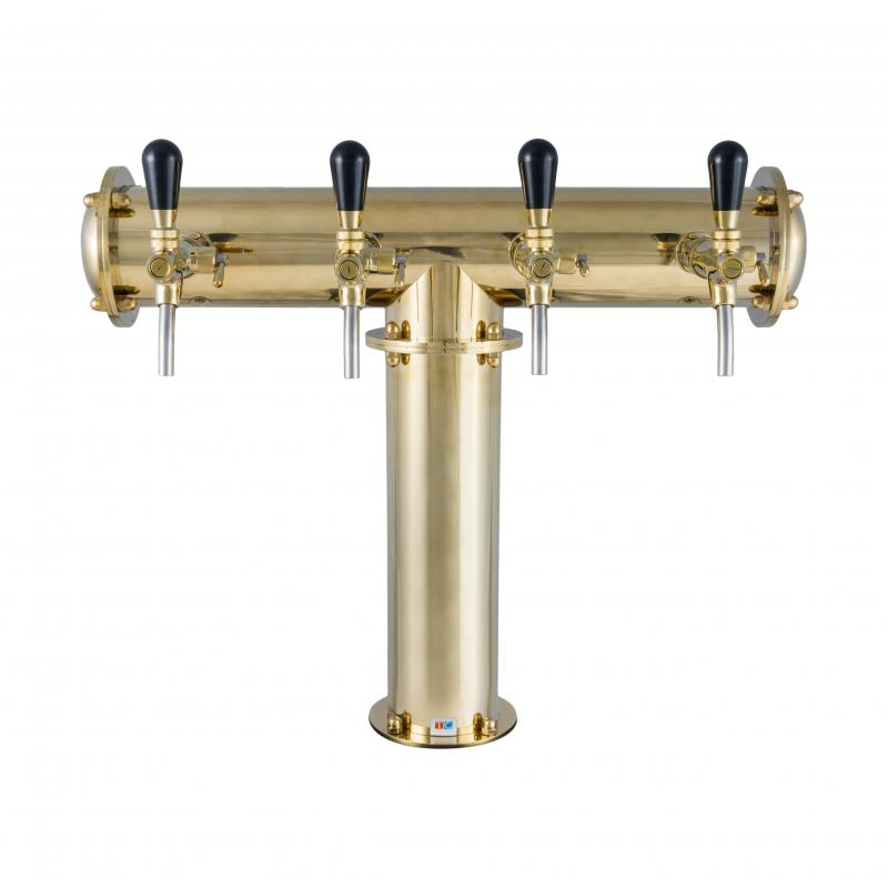 TC EVA T | 8 ways beer tower without taps