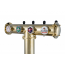 TC EVA T | 8 ways beer tower without taps