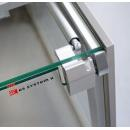 Vitrină frigorifică de colț exterior 45° | LCK Kolumba REM EXT45