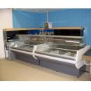LCD DORADO D 1,2 - Counter with curved glass