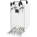 KONTAKT 40/K - Dry contact double coiled beer cooler with built-in air compressor