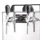 KONTAKT 70/K - Dry contact double colied beer cooler with built-in air compressor