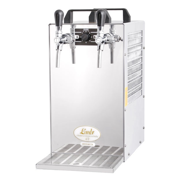 KONTAKT 70 - Dry contact double coiled beer cooler