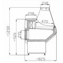 WCH 0.8/2.0 Counter with straight glass