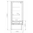 RCH4D 1.5/0.9 Refrigerated wall counter
