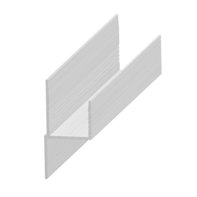 „Chair (h)” profile in aluminium 20 mm