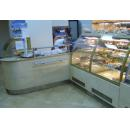 Vitrină frigorifică de cofetărie și patiserie | C-1 CL 60/CH CARMELLA