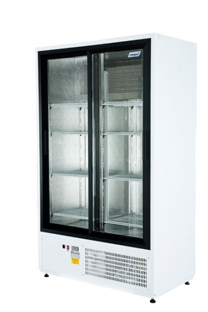 CC 1200 SGD (SCH 800R) - Csúszó üvegajtós hűtővitrin