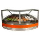 K-1 MGI 17/NZ 90° MAGNUM ICE - Ice cream corner counter for 17 flavours