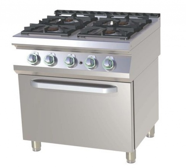 SPST 780-21 GE - Gas range with electric oven
