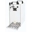 KONTAKT 40/K 1 tap - Dry contact 1 coiled beer cooler with built-in air compressor