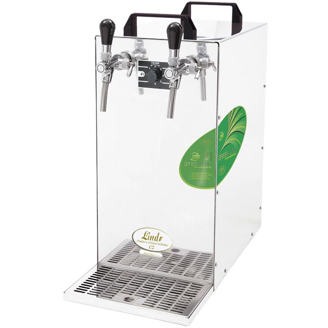 KONTAKT 155 (Green line) Dry contact double coiled beer cooler