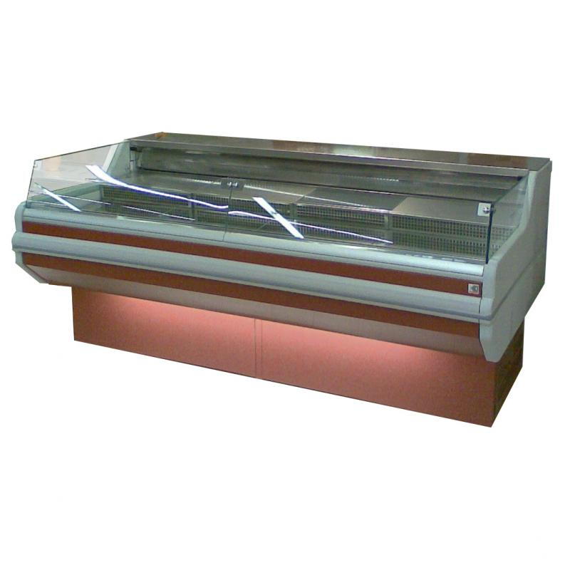 Vitrină frigorifică orizontală cu autoservire | LCD DORADO D SELF REM 1,2