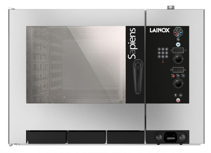SAEB072 - Combi oven with boiler 14x GN 1/1 vagy 7x GN 2/1