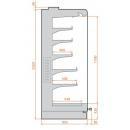 RCO Octans 05 1,25 - Refrigerated wall cabinet