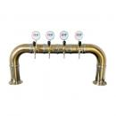TC BEETHOVEN - Beer tower with 4 taps